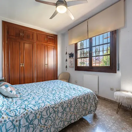 Casa de Férias Con Piscina En Churriana Málaga