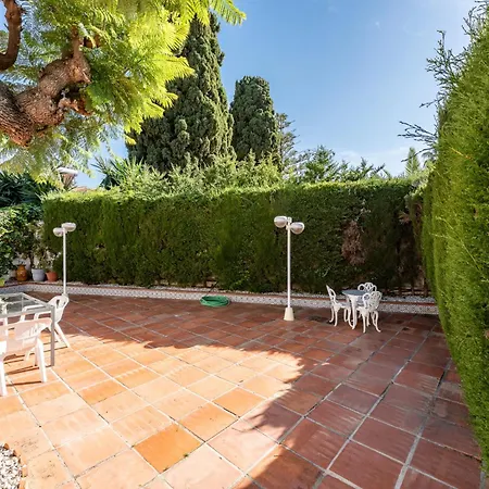 Casa de Férias Con Piscina En Churriana Málaga