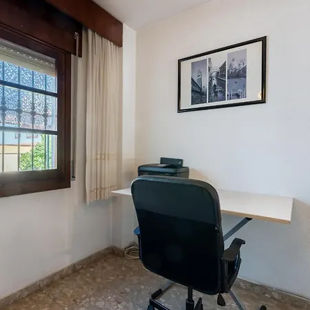 Casa de Férias Con Piscina En Churriana Málaga