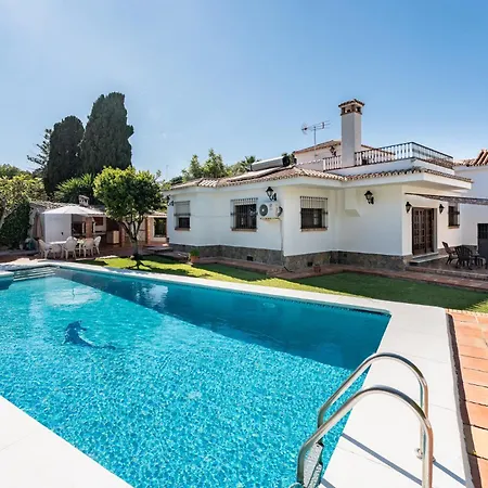 Casa de Férias Con Piscina En Churriana Málaga
