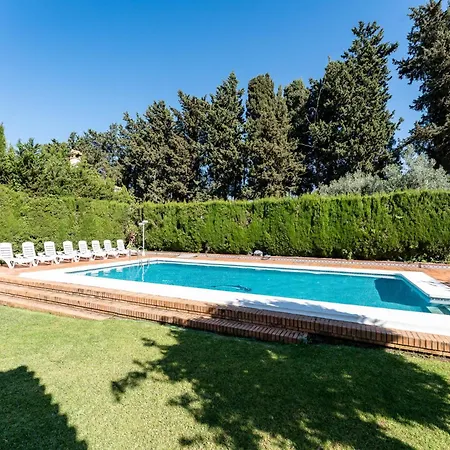 Holiday home Con Piscina En Churriana *